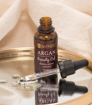 Packung für reife Haut Argan Beauty Oil + Shea Beauty Butter