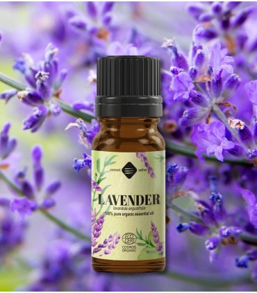 Lavandă BIO ulei esenţial (lavandula angustifolia), 10 ml