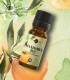 Mandarin red essential oil, pure and natural (citrus reticulata)