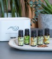 Flame White Aroma-Diffusor-Paket