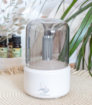 Aroma diffuser, Candlelight White