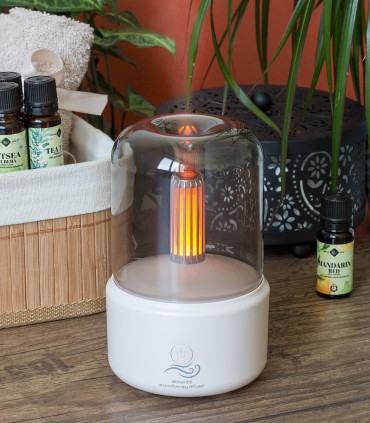 Candlelight White Aroma-Diffusor-Paket