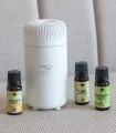 Sunshine White Aroma-Diffusor-Paket